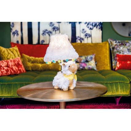 Happy Lamps - LED Dziecięca lampa stołowa ALMA LED/5,4W/230V lama