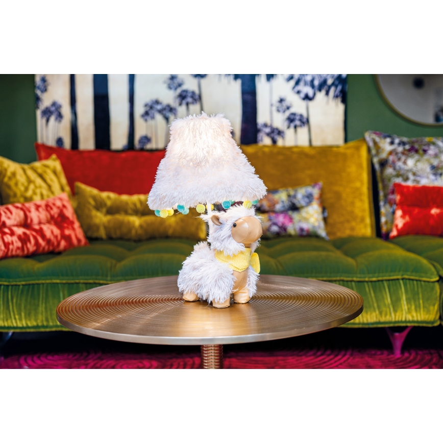 Happy Lamps - LED Dziecięca lampa stołowa ALMA LED/5,4W/230V lama