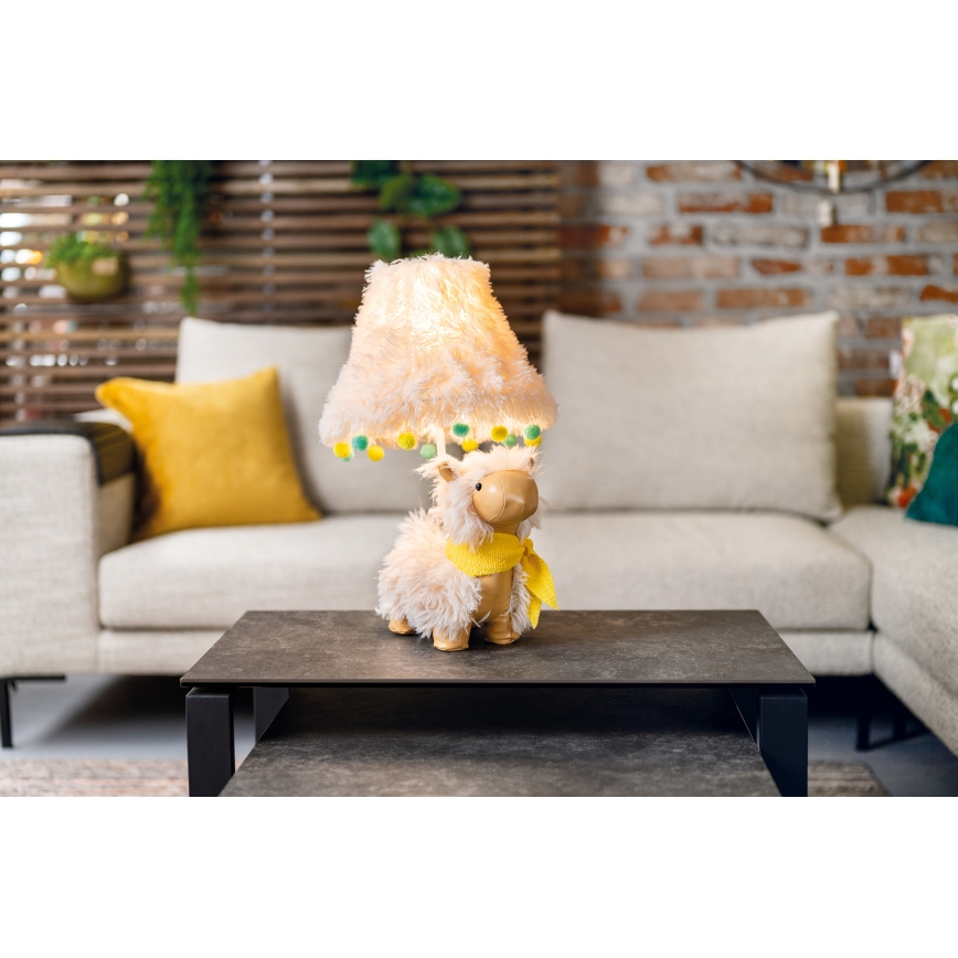 Happy Lamps - LED Dziecięca lampa stołowa ALMA LED/5,4W/230V lama