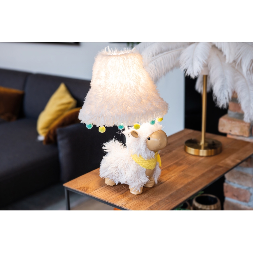 Happy Lamps - LED Dziecięca lampa stołowa ALMA LED/5,4W/230V lama