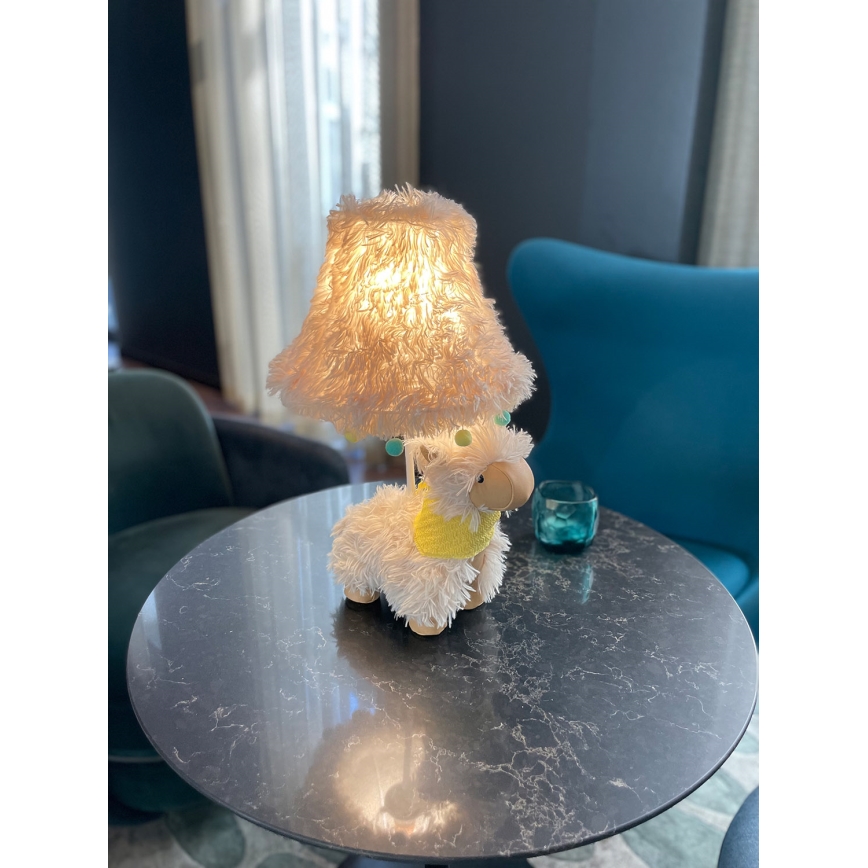 Happy Lamps - LED Dziecięca lampa stołowa ALMA LED/5,4W/230V lama