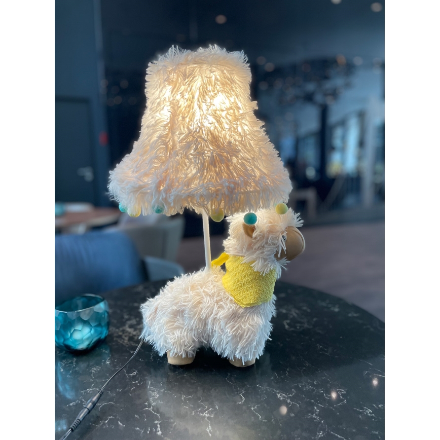 Happy Lamps - LED Dziecięca lampa stołowa ALMA LED/5,4W/230V lama
