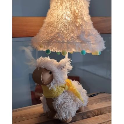 Happy Lamps - LED Dziecięca lampa stołowa ALMA LED/5,4W/230V lama