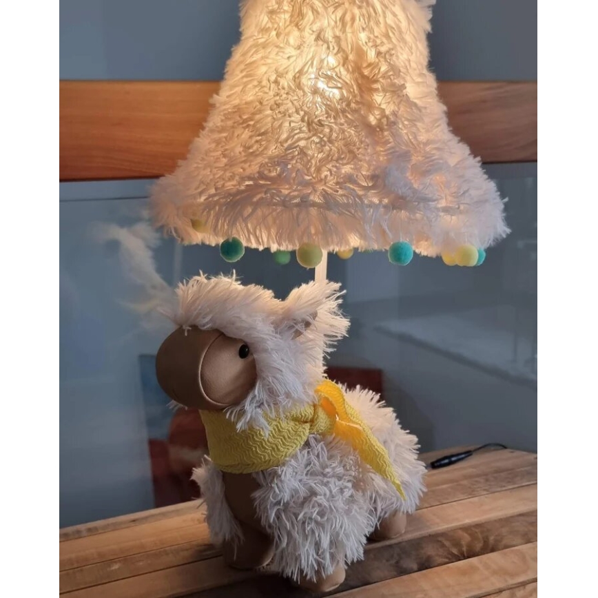 Happy Lamps - LED Dziecięca lampa stołowa ALMA LED/5,4W/230V lama