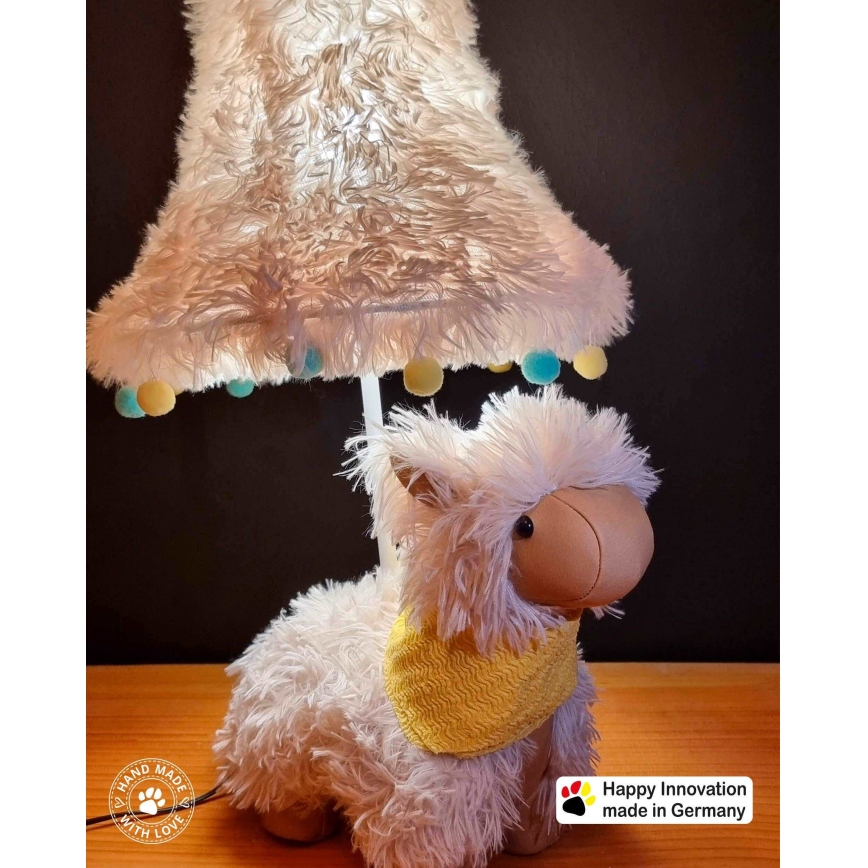 Happy Lamps - LED Dziecięca lampa stołowa ALMA LED/5,4W/230V lama