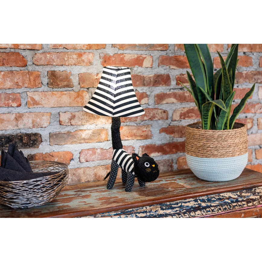 Happy Lamps - LED Dziecięca lampa stołowa BABY LUNA LED/5,4W/230V kot