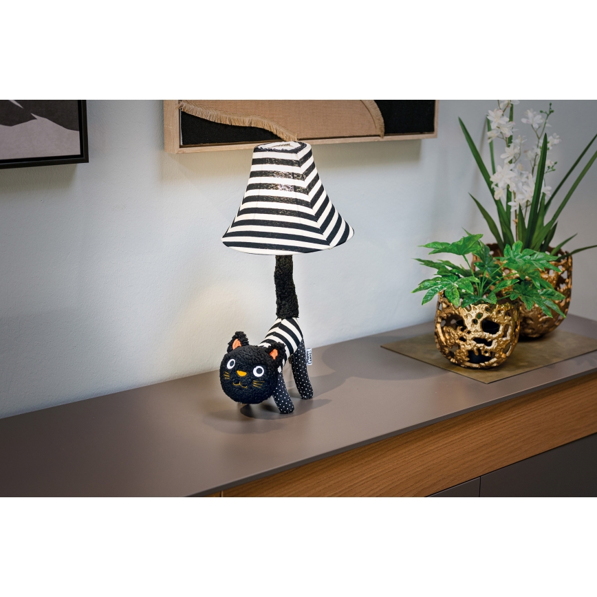Happy Lamps - LED Dziecięca lampa stołowa BABY LUNA LED/5,4W/230V kot