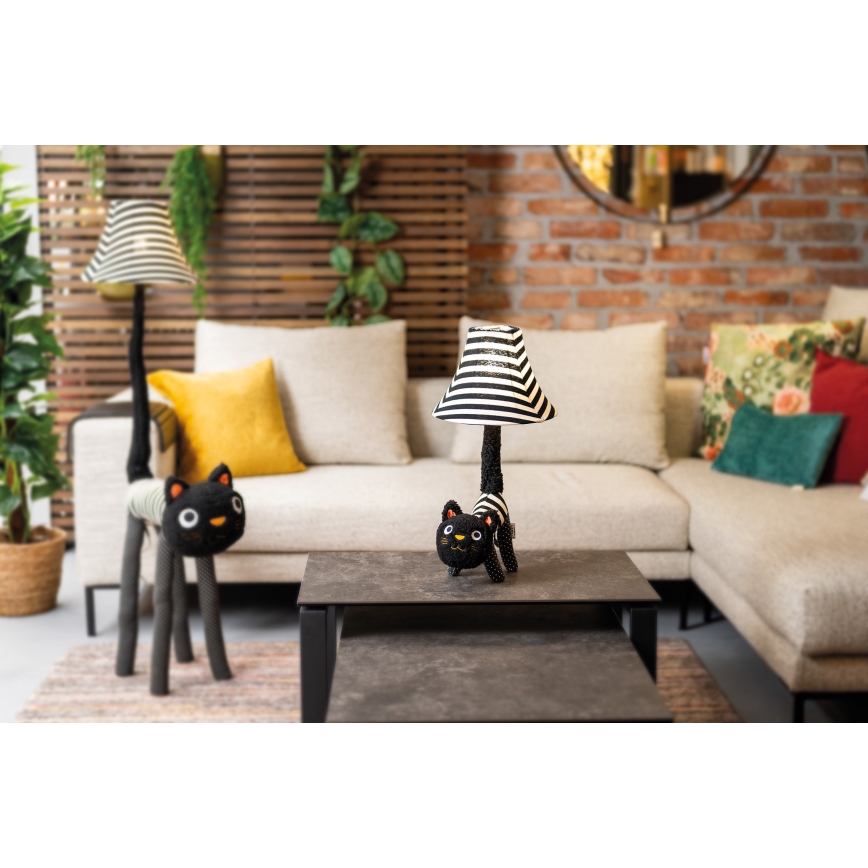 Happy Lamps - LED Dziecięca lampa stołowa BABY LUNA LED/5,4W/230V kot