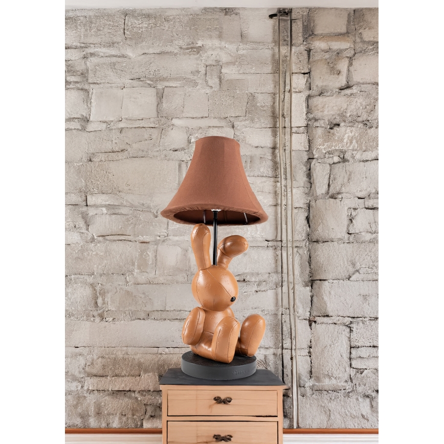 Happy Lamps - LED Dziecięca lampa stołowa BENNY LED/5,4W/230V królik