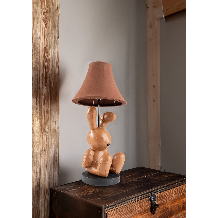 Happy Lamps - LED Dziecięca lampa stołowa BENNY LED/5,4W/230V królik
