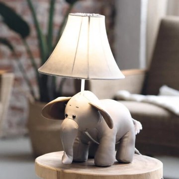Happy Lamps - LED Dziecięca lampa stołowa BOBBY LED/5,4W/230V słoń