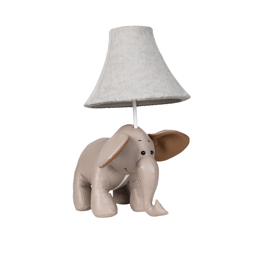 Happy Lamps - LED Dziecięca lampa stołowa BOBBY LED/5,4W/230V słoń