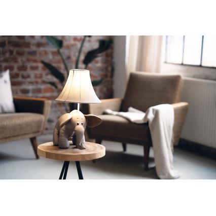 Happy Lamps - LED Dziecięca lampa stołowa BOBBY LED/5,4W/230V słoń
