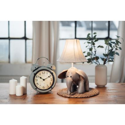 Happy Lamps - LED Dziecięca lampa stołowa BOBBY LED/5,4W/230V słoń