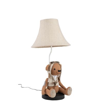 Happy Lamps - LED Dziecięca lampa stołowa CHARLES LED/5,4W/230V niedźwiedź