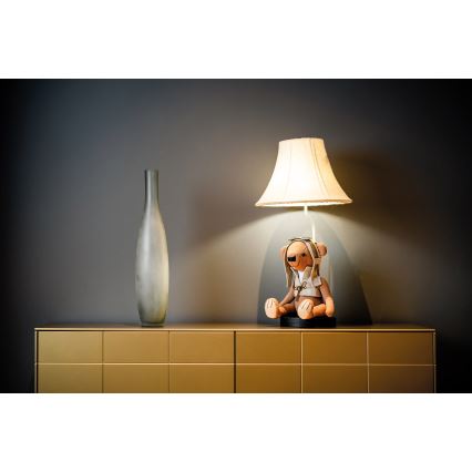 Happy Lamps - LED Dziecięca lampa stołowa CHARLES LED/5,4W/230V niedźwiedź