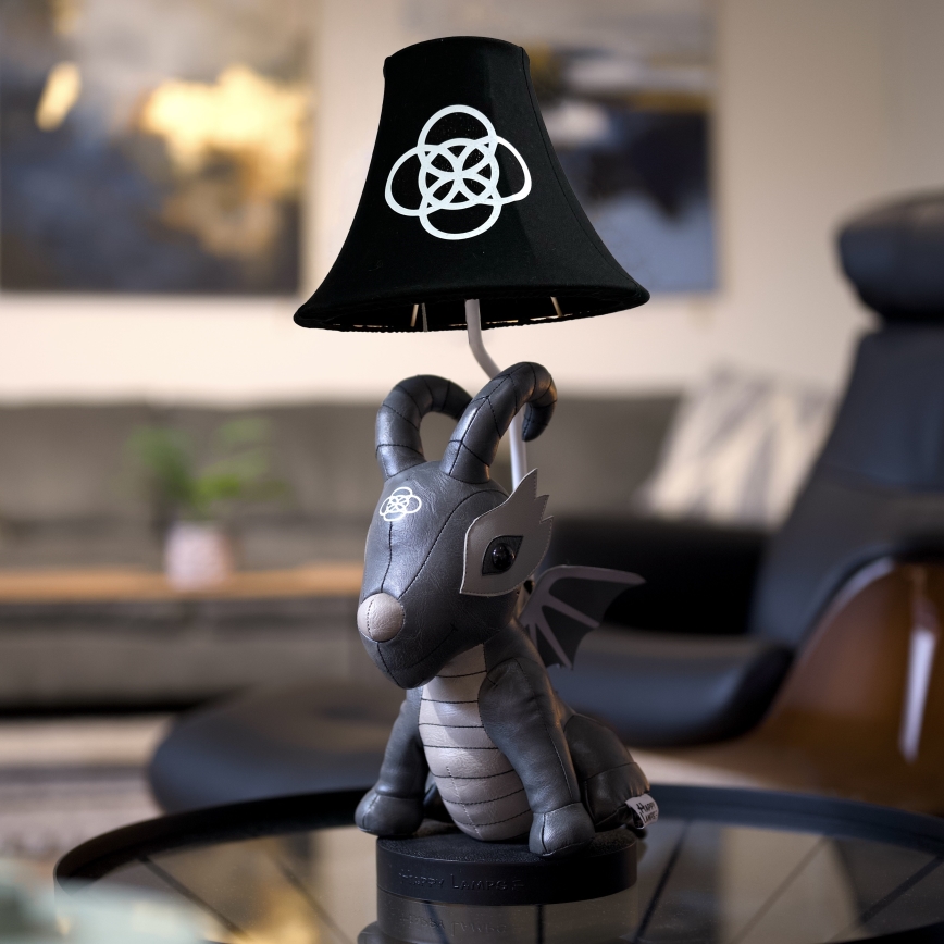 Happy Lamps - LED Dziecięca lampa stołowa DRAGON LED/5,4W/230V smok