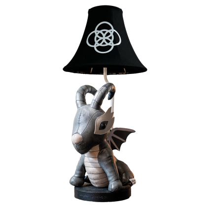 Happy Lamps - LED Dziecięca lampa stołowa DRAGON LED/5,4W/230V smok