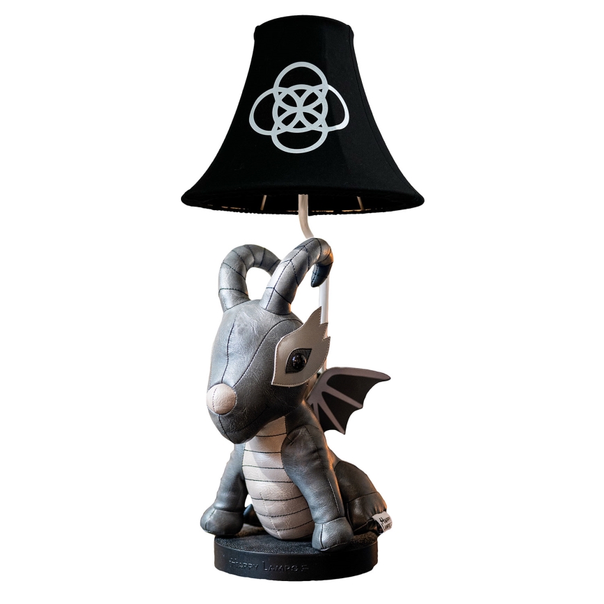 Happy Lamps - LED Dziecięca lampa stołowa DRAGON LED/5,4W/230V smok