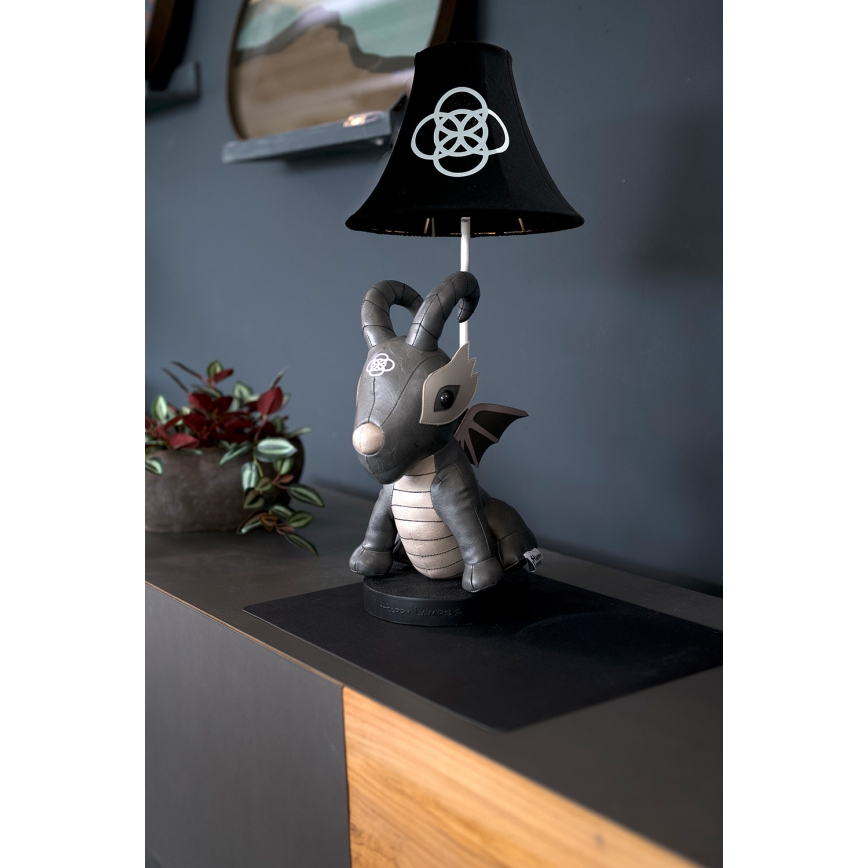 Happy Lamps - LED Dziecięca lampa stołowa DRAGON LED/5,4W/230V smok