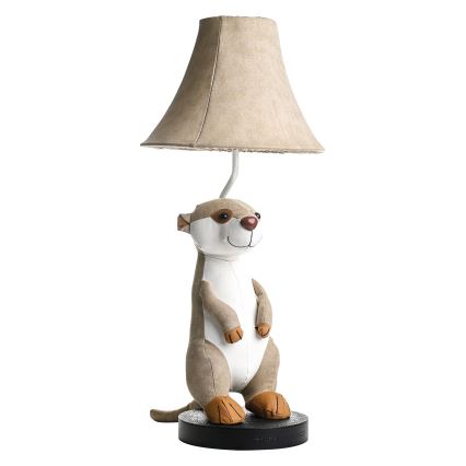 Happy Lamps - LED Dziecięca lampa stołowa EDDIE LED/5,4W/230V surykatka