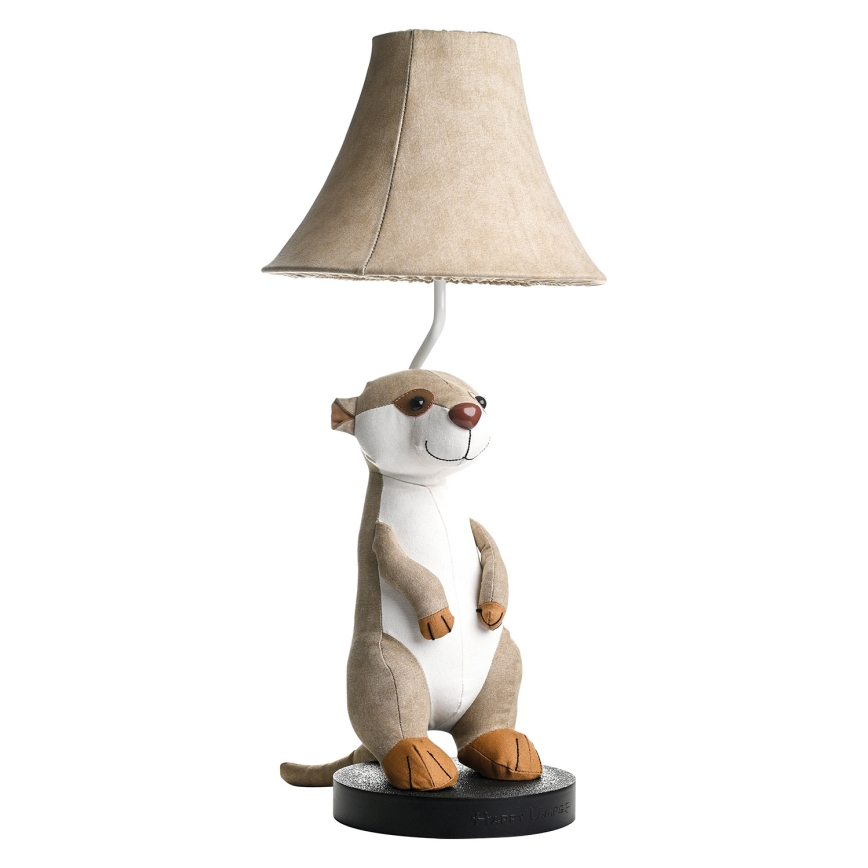 Happy Lamps - LED Dziecięca lampa stołowa EDDIE LED/5,4W/230V surykatka