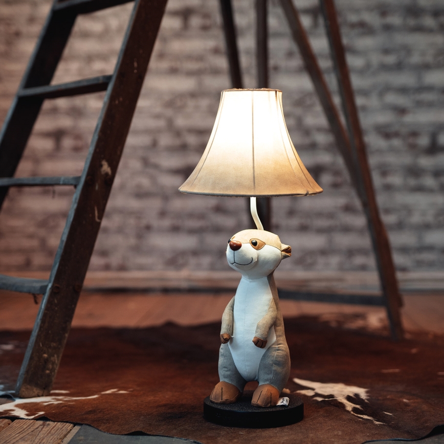 Happy Lamps - LED Dziecięca lampa stołowa EDDIE LED/5,4W/230V surykatka