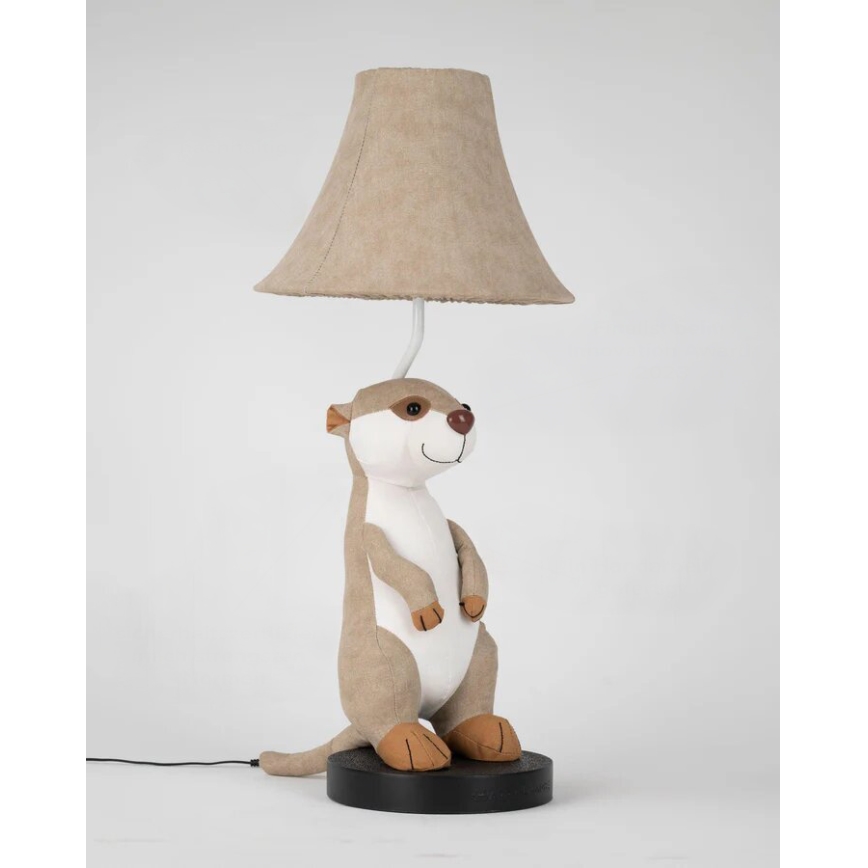 Happy Lamps - LED Dziecięca lampa stołowa EDDIE LED/5,4W/230V surykatka