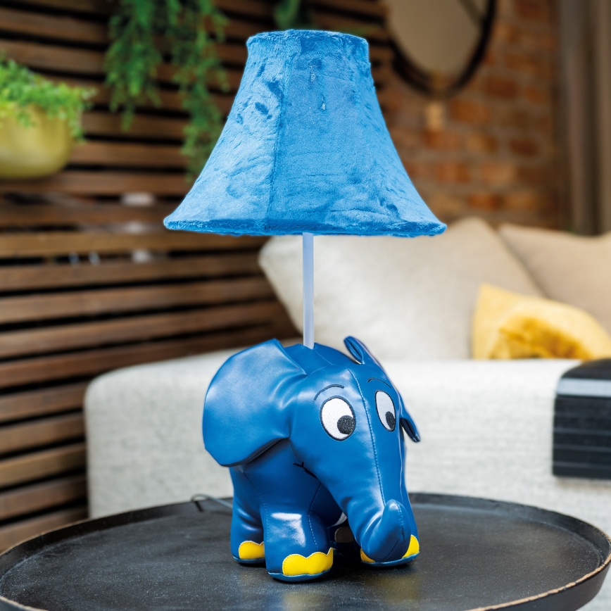 Happy Lamps - LED Dziecięca lampa stołowa ELEPHANT FROM SENDUNG MIT DER MAUS LED/5,4W/230V słoń