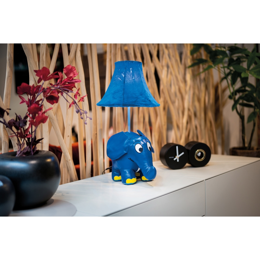 Happy Lamps - LED Dziecięca lampa stołowa ELEPHANT FROM SENDUNG MIT DER MAUS LED/5,4W/230V słoń