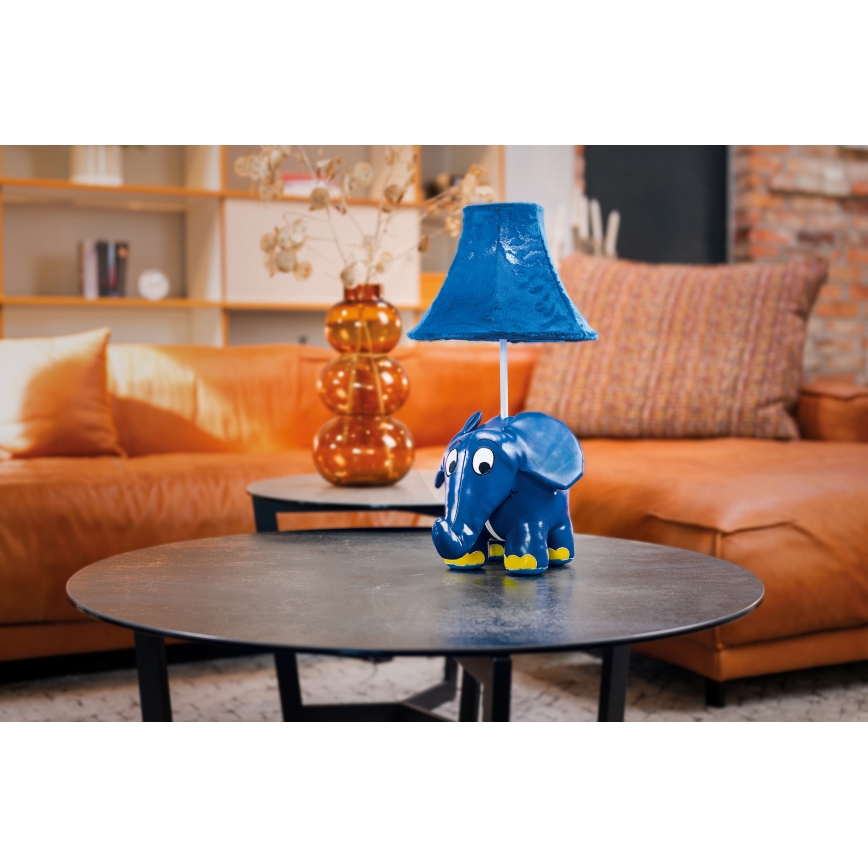 Happy Lamps - LED Dziecięca lampa stołowa ELEPHANT FROM SENDUNG MIT DER MAUS LED/5,4W/230V słoń