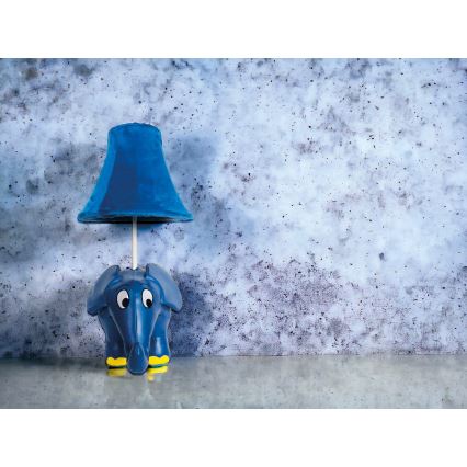 Happy Lamps - LED Dziecięca lampa stołowa ELEPHANT FROM SENDUNG MIT DER MAUS LED/5,4W/230V słoń