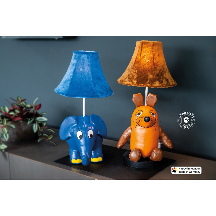 Happy Lamps - LED Dziecięca lampa stołowa ELEPHANT FROM SENDUNG MIT DER MAUS LED/5,4W/230V słoń
