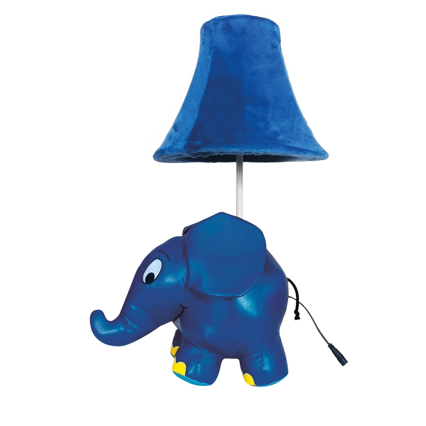 Happy Lamps - LED Dziecięca lampa stołowa ELEPHANT FROM SENDUNG MIT DER MAUS LED/5,4W/230V słoń