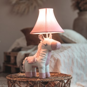 Happy Lamps - LED Dziecięca lampa stołowa ELSA LED/5,4W/230V jednorożec