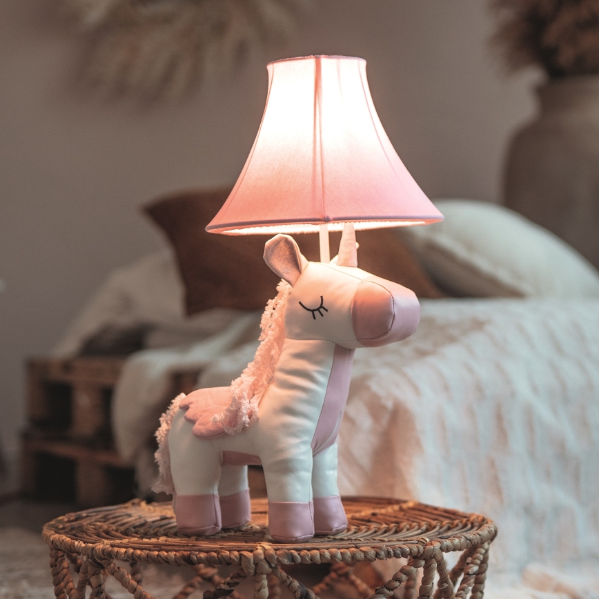 Happy Lamps - LED Dziecięca lampa stołowa ELSA LED/5,4W/230V jednorożec