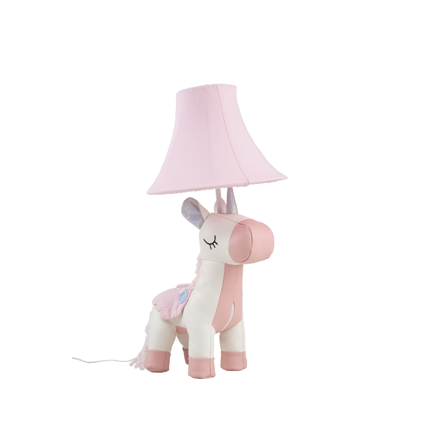 Happy Lamps - LED Dziecięca lampa stołowa ELSA LED/5,4W/230V jednorożec