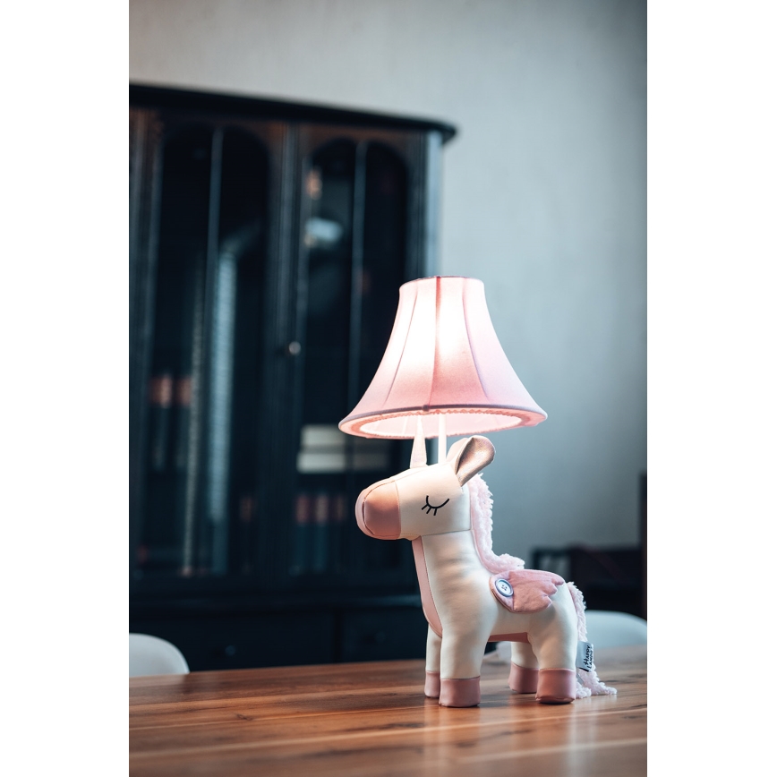 Happy Lamps - LED Dziecięca lampa stołowa ELSA LED/5,4W/230V jednorożec