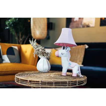 Happy Lamps - LED Dziecięca lampa stołowa ELSA LED/5,4W/230V jednorożec