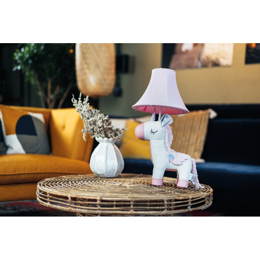 Happy Lamps - LED Dziecięca lampa stołowa ELSA LED/5,4W/230V jednorożec