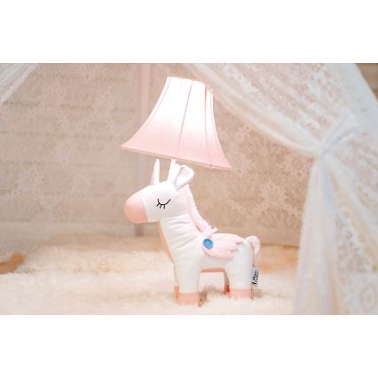 Happy Lamps - LED Dziecięca lampa stołowa ELSA LED/5,4W/230V jednorożec