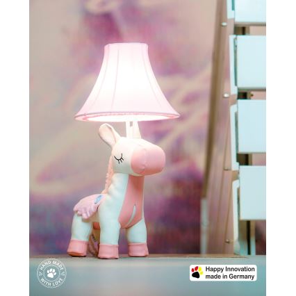 Happy Lamps - LED Dziecięca lampa stołowa ELSA LED/5,4W/230V jednorożec