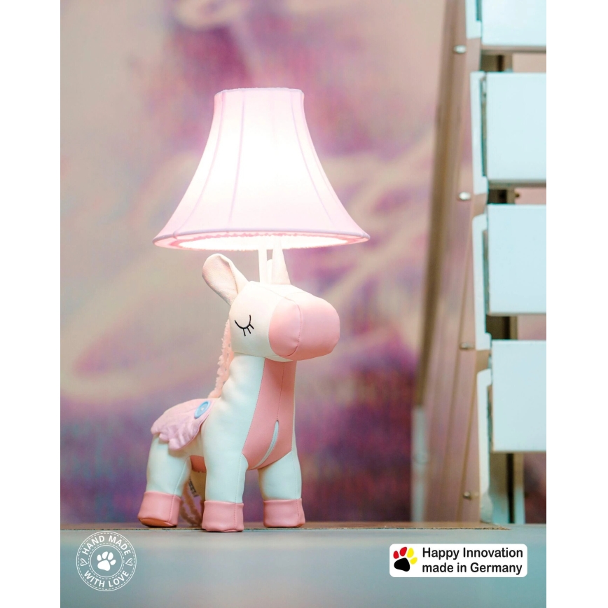 Happy Lamps - LED Dziecięca lampa stołowa ELSA LED/5,4W/230V jednorożec
