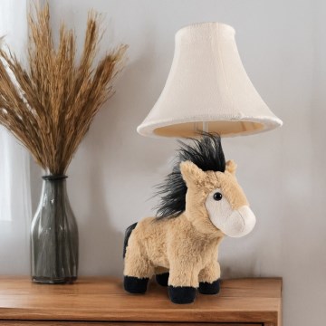 Happy Lamps - LED Dziecięca lampa stołowa ELVIS LED/5,4W/230V koń
