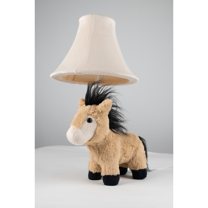 Happy Lamps - LED Dziecięca lampa stołowa ELVIS LED/5,4W/230V koń