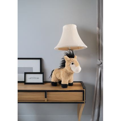 Happy Lamps - LED Dziecięca lampa stołowa ELVIS LED/5,4W/230V koń