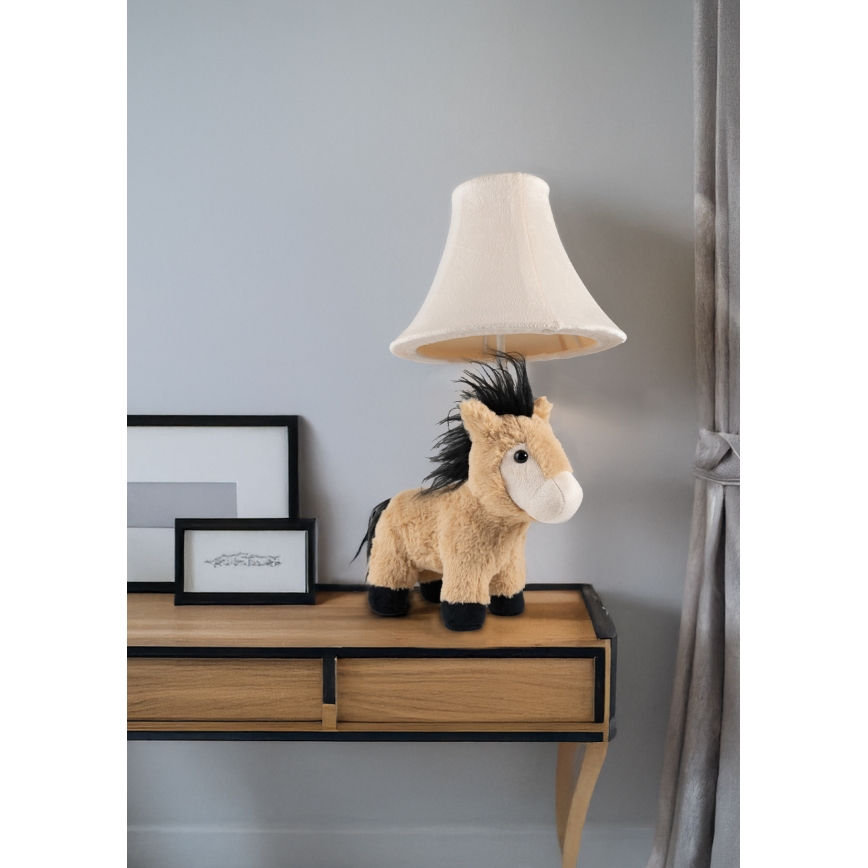 Happy Lamps - LED Dziecięca lampa stołowa ELVIS LED/5,4W/230V koń