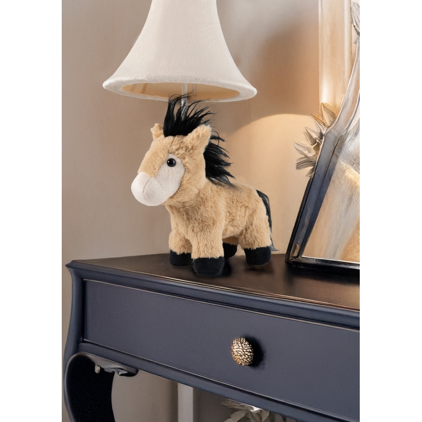 Happy Lamps - LED Dziecięca lampa stołowa ELVIS LED/5,4W/230V koń