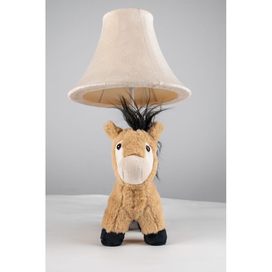Happy Lamps - LED Dziecięca lampa stołowa ELVIS LED/5,4W/230V koń