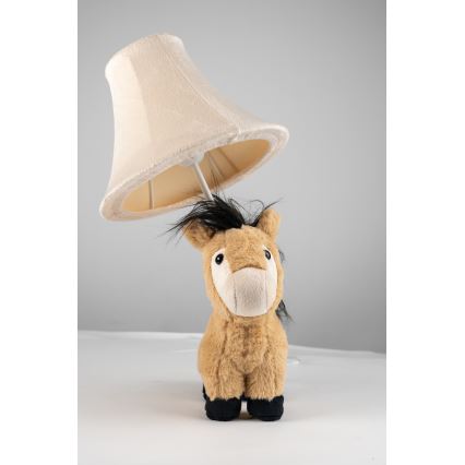 Happy Lamps - LED Dziecięca lampa stołowa ELVIS LED/5,4W/230V koń